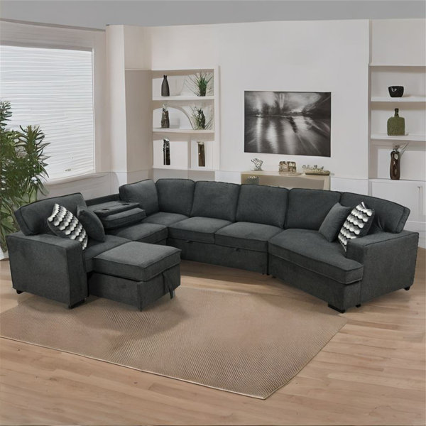 Oversized lounge couch hot sale